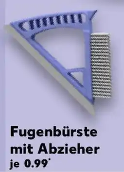 Kaufland PAUL KOCH Fugenbürste mit Abzieher Angebot