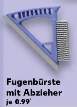 Kaufland PAUL KOCH Fugenbürste mit Abzieher Angebot