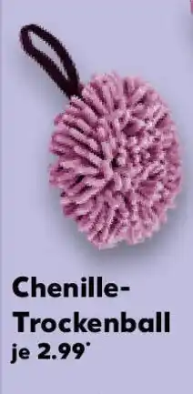 Kaufland PAUL KOCH Chenille- Trockenball Angebot