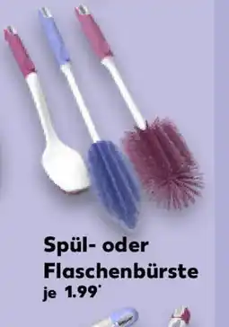 Kaufland PAUL KOCH Spül- oder Flaschenbürste Angebot
