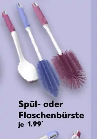 Kaufland PAUL KOCH Spül- oder Flaschenbürste Angebot