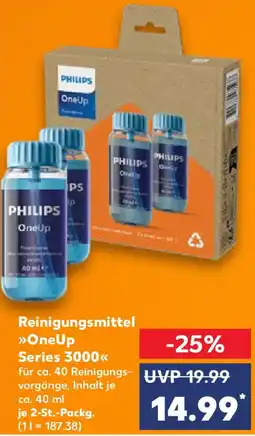 Kaufland PHILIPS Reinigungsmittel OneUp Series 3000 Angebot