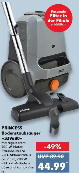 Kaufland PRINCESS Bodenstaubsauger 339680 Angebot
