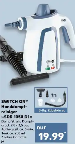 Kaufland SWITCH ON Handdampf- reiniger SDR 1050 D1 Angebot