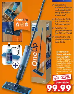 Kaufland PHILIPS Elektrischer Mopp »>OneUp Series 3000 Angebot