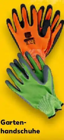Kaufland Garten- handschuhe Angebot