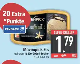 E-Center Mövenpick Eis Angebot