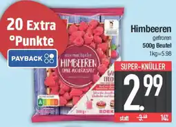 E-Center Himbeeren gefroren Angebot
