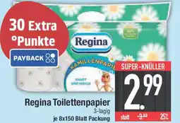 E-Center Regina Toilettenpapier Angebot