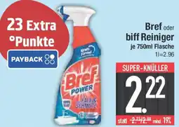 E-Center Bref oder biff Reiniger Angebot
