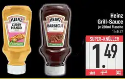 E-Center Heinz Grill-Sauce Angebot
