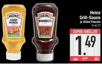 E-Center Heinz Grill-Sauce Angebot