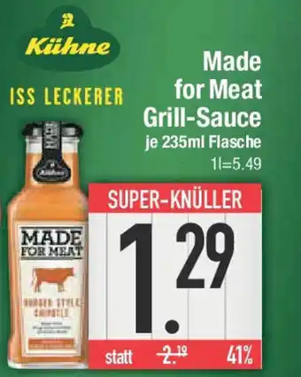 E-Center Made for Meat Grill-Sauce Angebot