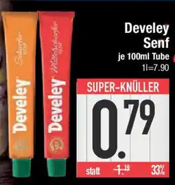 E-Center Develey Senf Angebot
