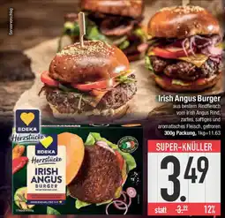 E-Center Irish Angus Burger Angebot
