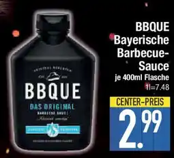 E-Center BBQUE Bayerische Barbecue- Sauce Angebot