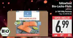 E-Center followfood Bio-Lachs-Filets Angebot