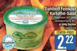 E-Center Dahlhoff Feinkost Kartoffel-Salat Angebot