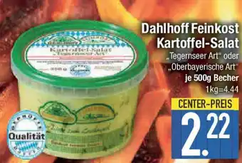 E-Center Dahlhoff Feinkost Kartoffel-Salat Angebot