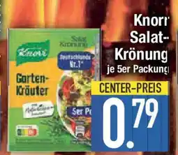 E-Center Knorr Salat- Krönung Angebot