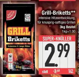 E-Center GUT&GUNSTIG Grill-Briketts Angebot
