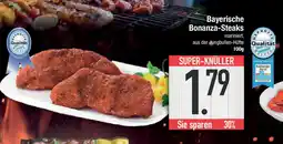E-Center Bayerische Bonanza-Steaks Angebot