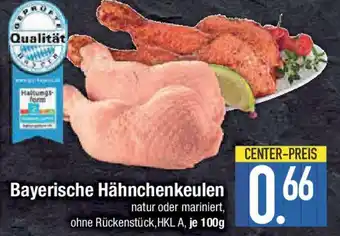 E-Center Bayerische Hähnchenkeulen Angebot