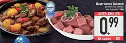 E-Center Bayerisches Gulasch Angebot
