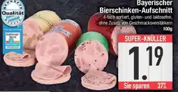 E-Center Bayerischer Bierschinken-Aufschnitt Angebot