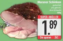 E-Center Meraner Schinken Angebot