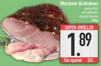 E-Center Meraner Schinken Angebot