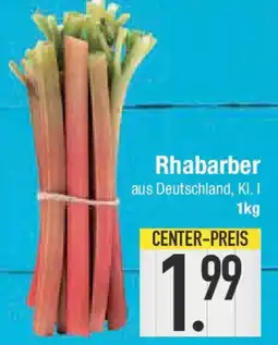 E-Center GUT & GUNSTIG Rhabarber Angebot