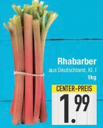 E-Center GUT & GUNSTIG Rhabarber Angebot