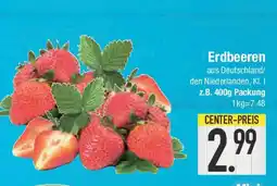E-Center Erdbeeren Angebot