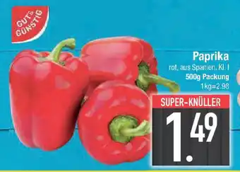 E-Center GUT&GÜNSTIG Paprika Angebot