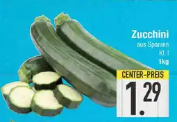 E-Center Zucchini Angebot