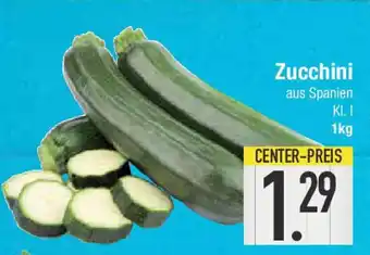 E-Center Zucchini Angebot