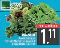 E-Center Bio-Salat Angebot