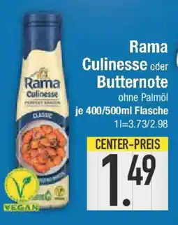 E-Center Rama Culinesse oder Butternote Angebot