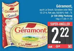 E-Center Géramont Angebot