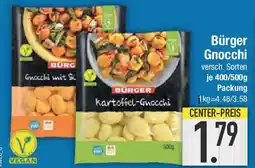 E-Center Bürger Gnocchi Angebot