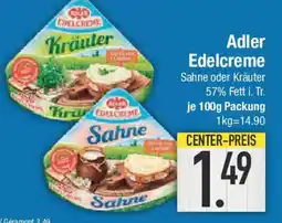 E-Center Adler Edelcreme Angebot