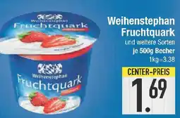E-Center Weihenstephan Fruchtquark Angebot