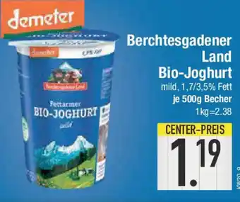 E-Center demeter Berchtesgadener Land Bio-Joghurt Angebot