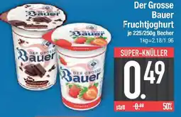 E-Center Der Grosse Bauer Fruchtjoghurt Angebot