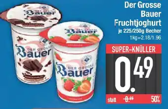 E-Center Der Grosse Bauer Fruchtjoghurt Angebot