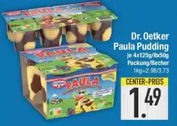 E-Center Dr. Oetker Paula Pudding Angebot