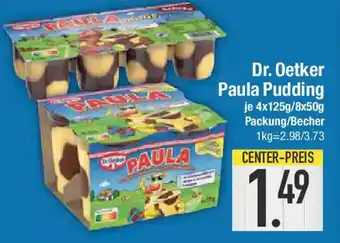 E-Center Dr. Oetker Paula Pudding Angebot
