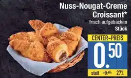 E-Center Nuss-Nougat-Creme Croissant Angebot
