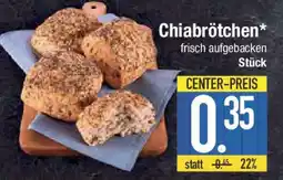 E-Center Chiabrötchen Angebot